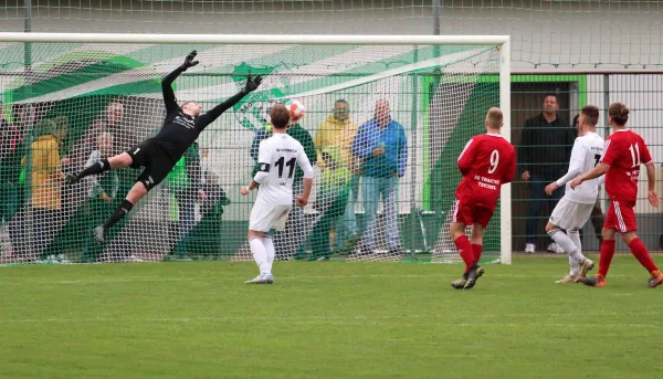 5. ST: SV Moßbach - SG Traktor Teichel 3:2 (1:1)