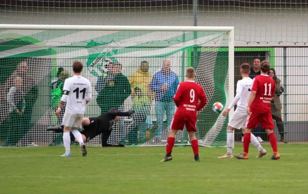 5. ST: SV Moßbach - SG Traktor Teichel 3:2 (1:1)