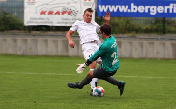 5. ST: SV Moßbach - SG Traktor Teichel 3:2 (1:1)