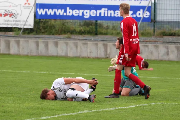 5. ST: SV Moßbach - SG Traktor Teichel 3:2 (1:1)