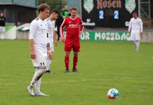 5. ST: SV Moßbach - SG Traktor Teichel 3:2 (1:1)