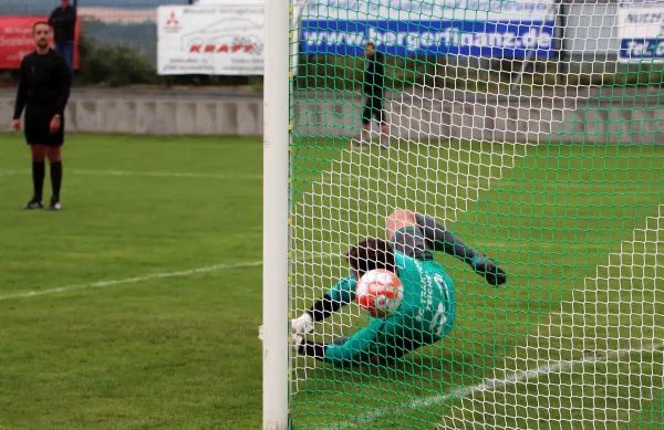 5. ST: SV Moßbach - SG Traktor Teichel 3:2 (1:1)