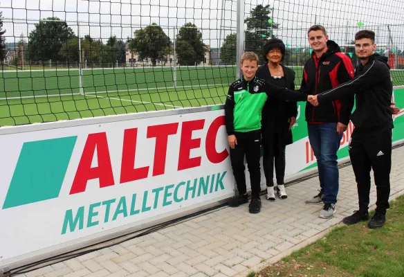 Einweihung Soccercourt, Kinderfest