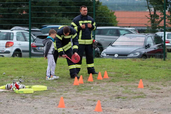 Einweihung Soccercourt, Kinderfest