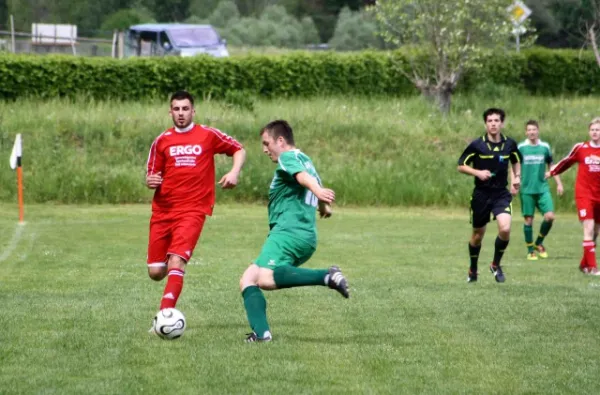 26. Spieltag FSV Orlatal : SV Moßbach