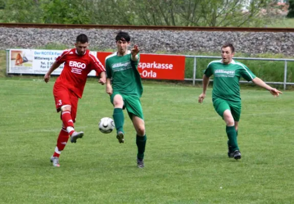 26. Spieltag FSV Orlatal : SV Moßbach