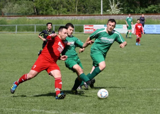 26. Spieltag FSV Orlatal : SV Moßbach