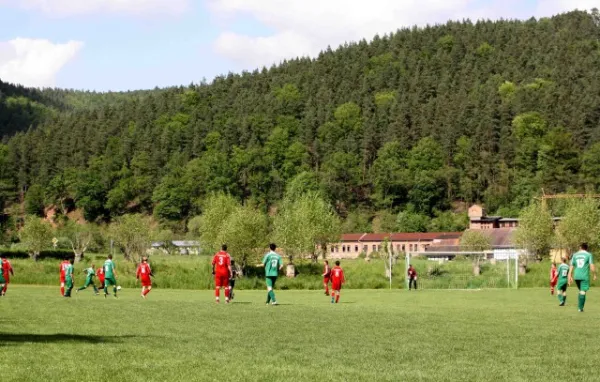 26. Spieltag FSV Orlatal : SV Moßbach