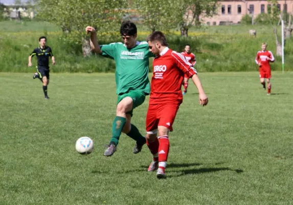 26. Spieltag FSV Orlatal : SV Moßbach