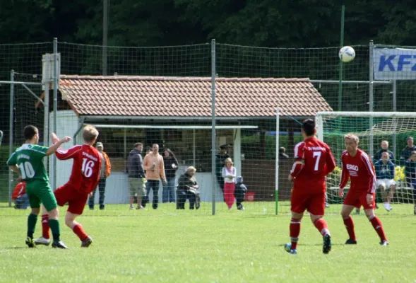 26. Spieltag FSV Orlatal : SV Moßbach