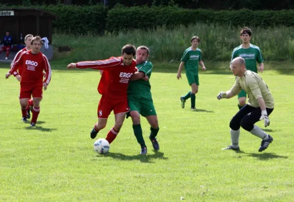 26. Spieltag FSV Orlatal : SV Moßbach