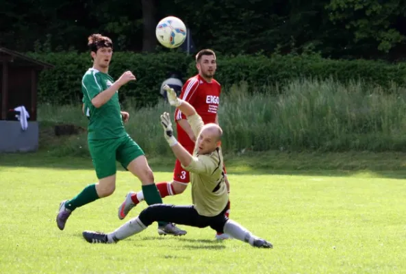 26. Spieltag FSV Orlatal : SV Moßbach