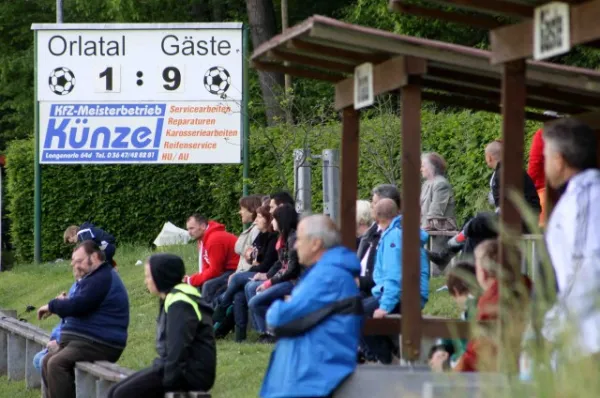 26. Spieltag FSV Orlatal : SV Moßbach