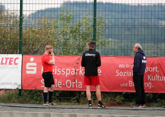 7. ST: SV Moßbach - VfR Bad Lobenstein 0:2 (0:0)