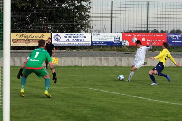 7. ST: SV Moßbach - VfR Bad Lobenstein 0:2 (0:0)