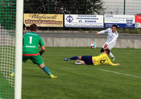 7. ST: SV Moßbach - VfR Bad Lobenstein 0:2 (0:0)