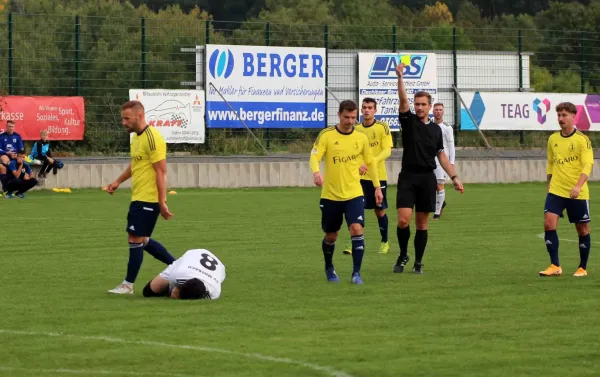 7. ST: SV Moßbach - VfR Bad Lobenstein 0:2 (0:0)