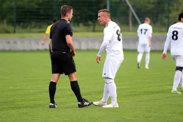 7. ST: SV Moßbach - VfR Bad Lobenstein 0:2 (0:0)