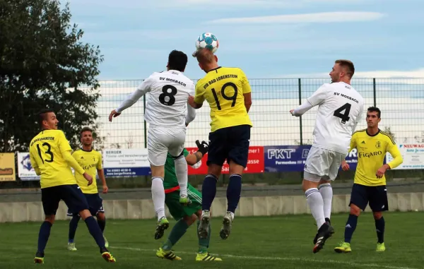 7. ST: SV Moßbach - VfR Bad Lobenstein 0:2 (0:0)