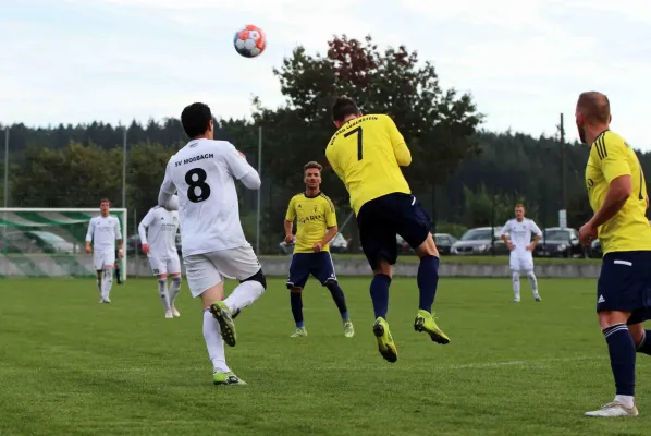 7. ST: SV Moßbach - VfR Bad Lobenstein 0:2 (0:0)