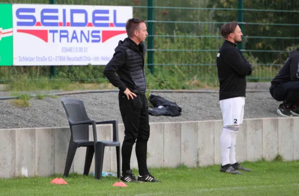 7. ST: SV Moßbach - VfR Bad Lobenstein 0:2 (0:0)