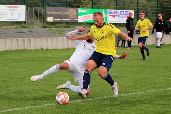 7. ST: SV Moßbach - VfR Bad Lobenstein 0:2 (0:0)