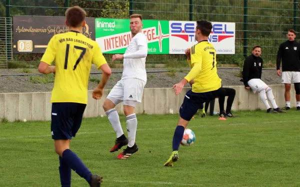 7. ST: SV Moßbach - VfR Bad Lobenstein 0:2 (0:0)