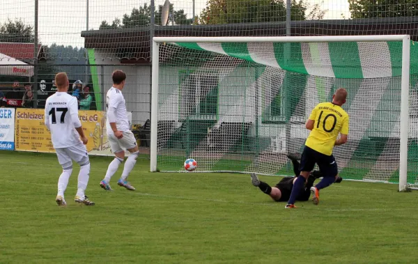 7. ST: SV Moßbach - VfR Bad Lobenstein 0:2 (0:0)