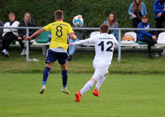 7. ST: SV Moßbach - VfR Bad Lobenstein 0:2 (0:0)