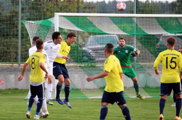 7. ST: SV Moßbach - VfR Bad Lobenstein 0:2 (0:0)