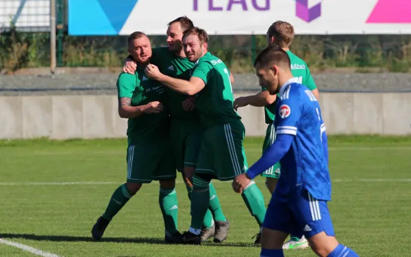 2. Runde Kreispokal SVM II - FC Thüringen Jena 2:8