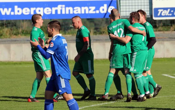 2. Runde Kreispokal SVM II - FC Thüringen Jena 2:8