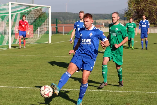 2. Runde Kreispokal SVM II - FC Thüringen Jena 2:8