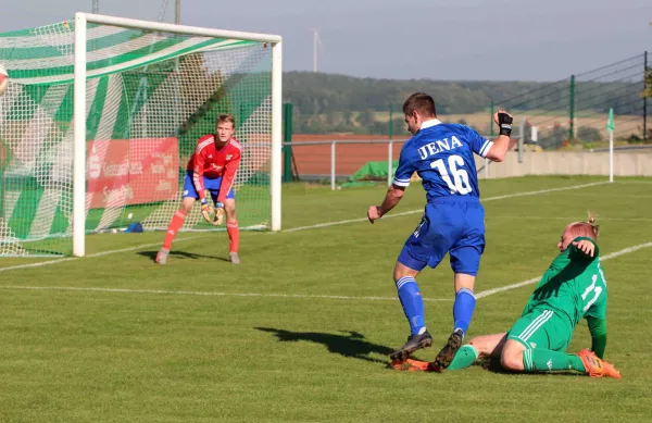 2. Runde Kreispokal SVM II - FC Thüringen Jena 2:8