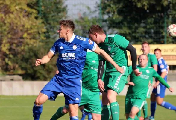 2. Runde Kreispokal SVM II - FC Thüringen Jena 2:8