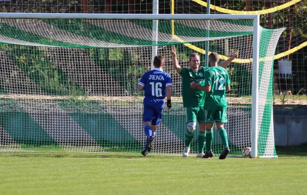 2. Runde Kreispokal SVM II - FC Thüringen Jena 2:8