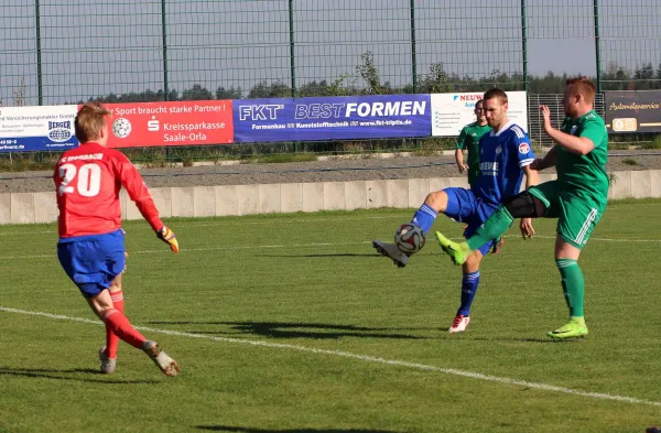 2. Runde Kreispokal SVM II - FC Thüringen Jena 2:8