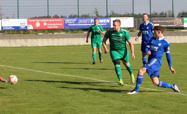 2. Runde Kreispokal SVM II - FC Thüringen Jena 2:8