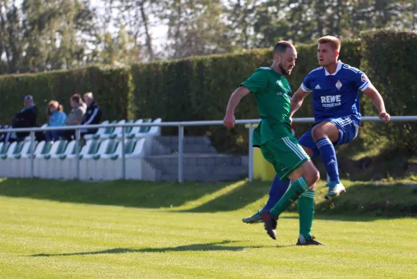 2. Runde Kreispokal SVM II - FC Thüringen Jena 2:8