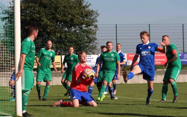 2. Runde Kreispokal SVM II - FC Thüringen Jena 2:8