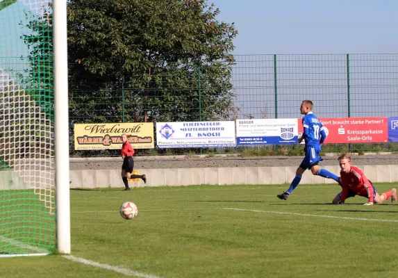 2. Runde Kreispokal SVM II - FC Thüringen Jena 2:8