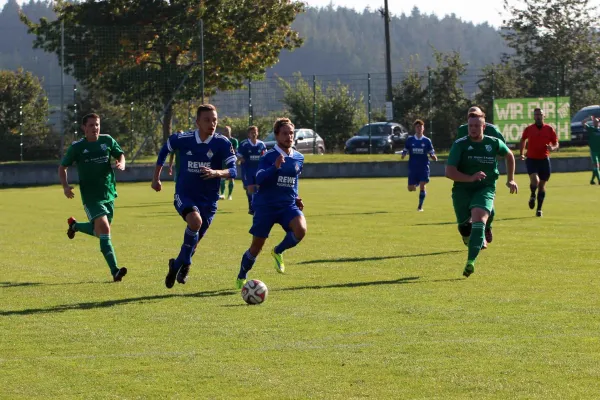 2. Runde Kreispokal SVM II - FC Thüringen Jena 2:8