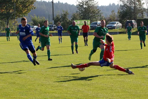 2. Runde Kreispokal SVM II - FC Thüringen Jena 2:8