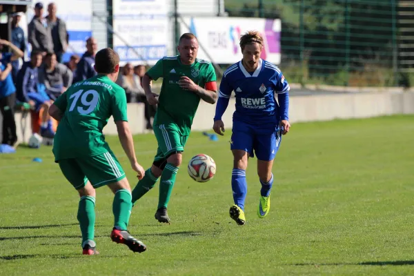 2. Runde Kreispokal SVM II - FC Thüringen Jena 2:8