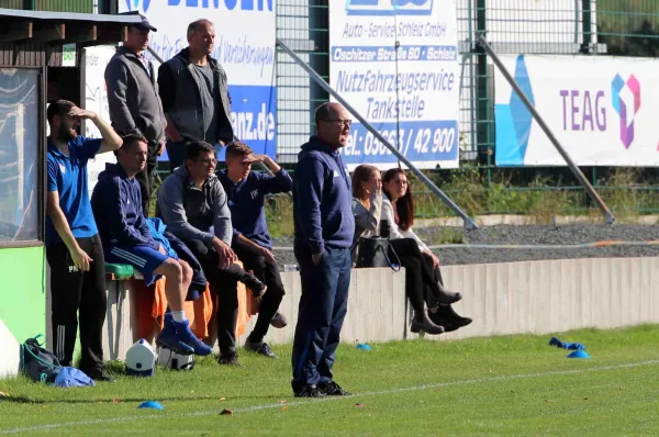 2. Runde Kreispokal SVM II - FC Thüringen Jena 2:8