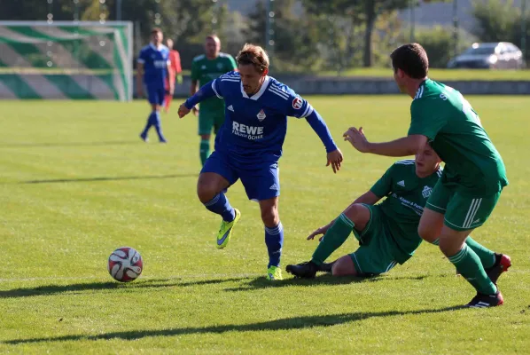 2. Runde Kreispokal SVM II - FC Thüringen Jena 2:8