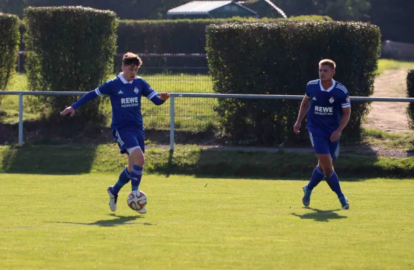 2. Runde Kreispokal SVM II - FC Thüringen Jena 2:8