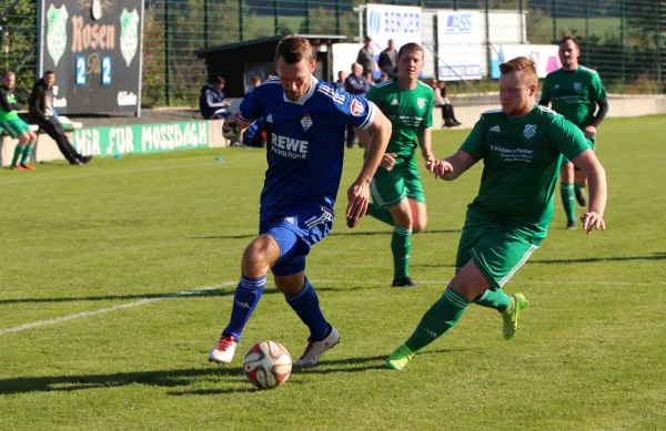 2. Runde Kreispokal SVM II - FC Thüringen Jena 2:8