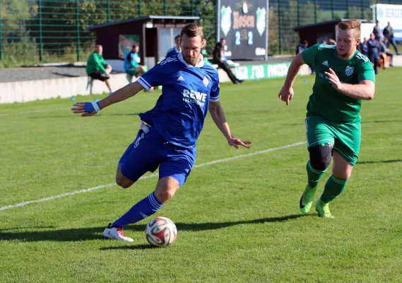 2. Runde Kreispokal SVM II - FC Thüringen Jena 2:8