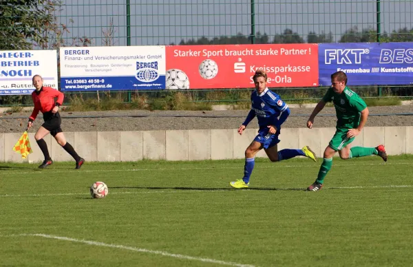 2. Runde Kreispokal SVM II - FC Thüringen Jena 2:8